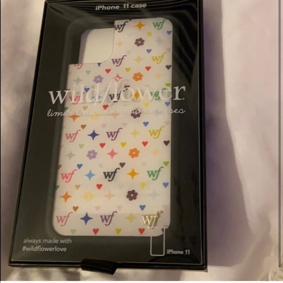 Wildflower Accessories Iphone 1 Wildflower Monogram Case Poshmark